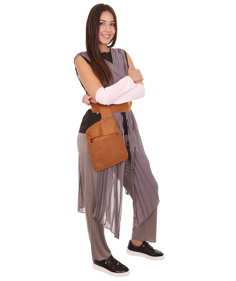 HPO Adult Women's Stars Costume | Black Cosplay Costume