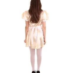 HPO Adult Women's French Apron Maid Uniform Costume | Copper Cosplay Costume