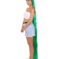 HPO 70' Extra Long Womens Wig Collections | Halloween Wig | Premium Breathable Capless Cap