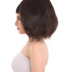 HPO Super Model Womens Wig | Over Sized Party Ready Fancy Cosplay Halloween Wig | Premium Breathable Capless Cap