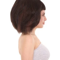 HPO Super Model Womens Wig | Over Sized Party Ready Fancy Cosplay Halloween Wig | Premium Breathable Capless Cap