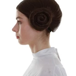 BC Space Princess | Women's Brown Color Trendy Space Buns Wig