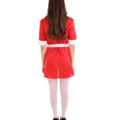 HPO Adult Women's Annie Dress Costume | Red Cosplay Costume