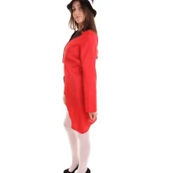 HPO Adult Women's Tamer Costume | Black & Red Cosplay Costume