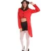 HPO Adult Women's Tamer Costume | Black & Red Cosplay Costume