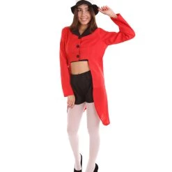 HPO Adult Women's Tamer Costume | Black & Red Cosplay Costume
