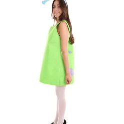 HPO Adult Women's Aliens Costume | Green Cosplay Costume
