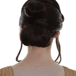 BC Rising Hero | Women's Brown Color Straight Shoulder Length Trendy Rising Hero Wig