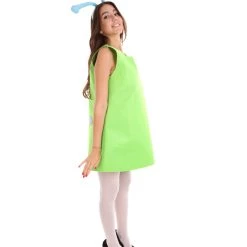 HPO Adult Women's Aliens Costume | Green Cosplay Costume