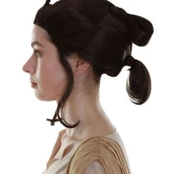 BC Rising Hero | Women's Brown Color Straight Shoulder Length Trendy Rising Hero Wig