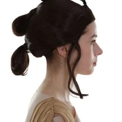 BC Rising Hero | Women's Brown Color Straight Shoulder Length Trendy Rising Hero Wig