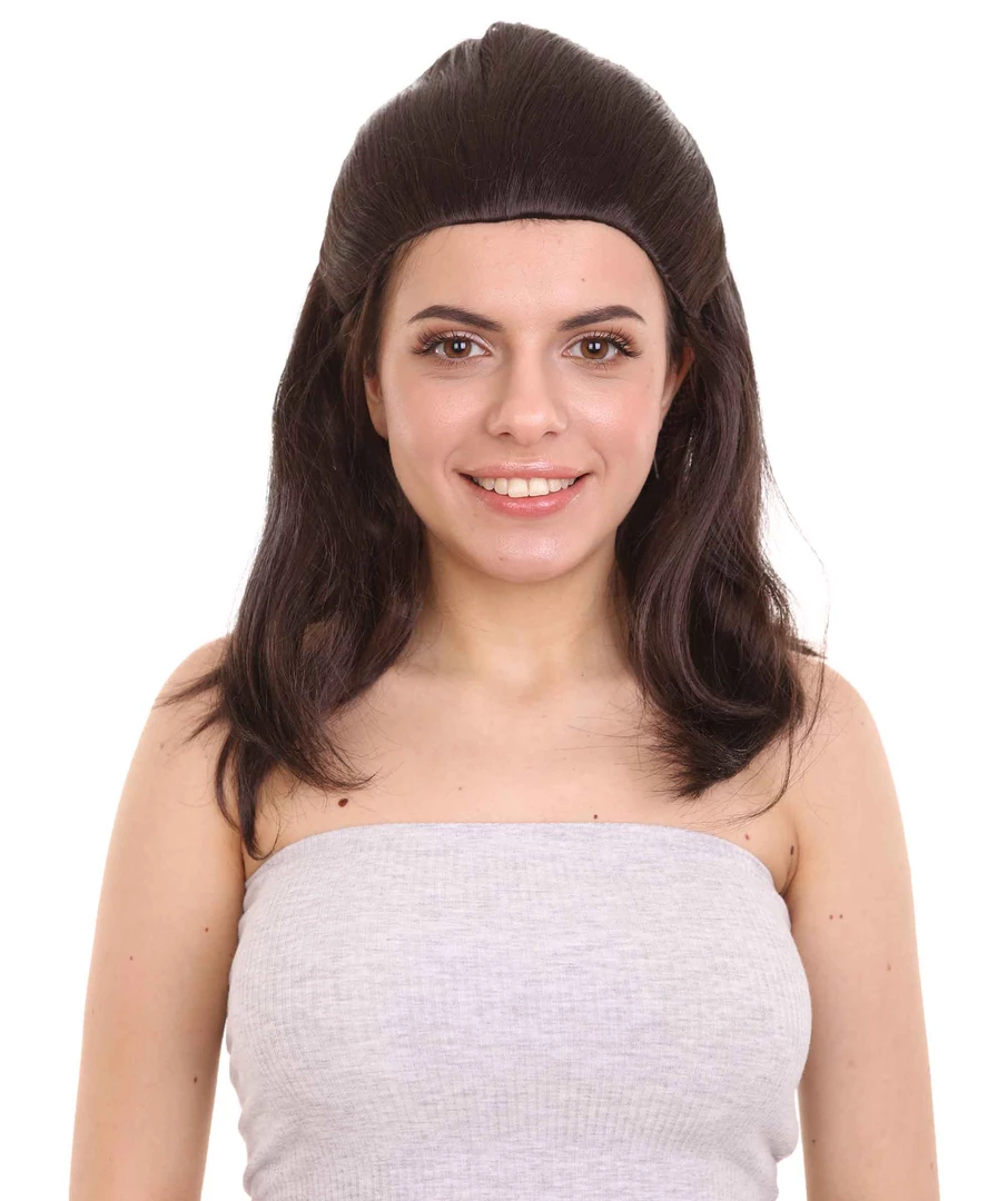 HPO Stars Womens Adult Wig | Sexy Cosplay Party Halloween Wig | Premium Breathable Capless Cap