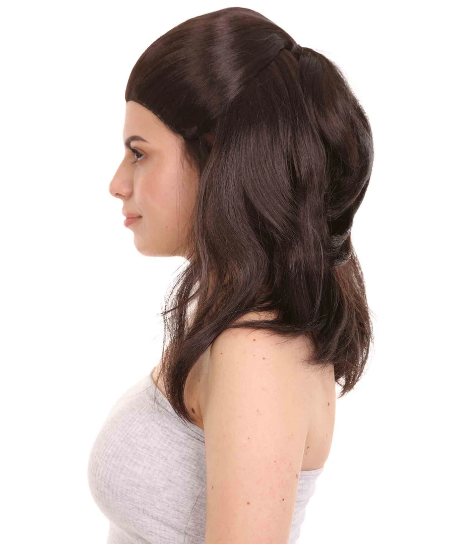 HPO Stars Womens Adult Wig | Sexy Cosplay Party Halloween Wig | Premium Breathable Capless Cap