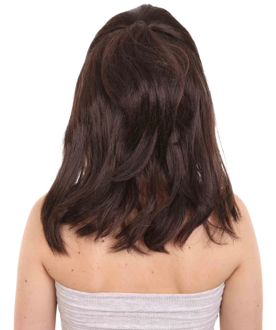 HPO Stars Womens Adult Wig | Sexy Cosplay Party Halloween Wig | Premium Breathable Capless Cap