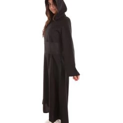 HPO Adult Women's Magical Guru Costume | Black Halloween Costume