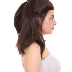 HPO Stars Womens Adult Wig | Sexy Cosplay Party Halloween Wig | Premium Breathable Capless Cap