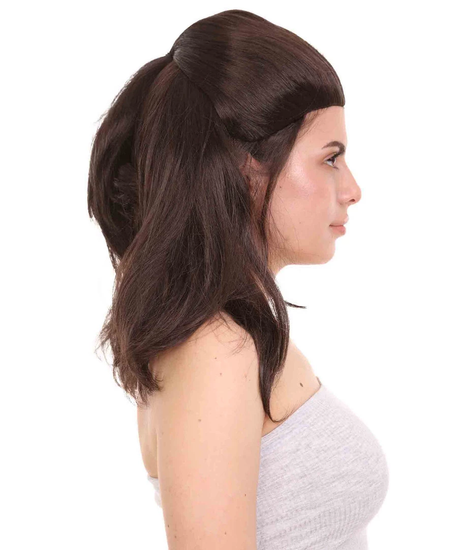 HPO Stars Womens Adult Wig | Sexy Cosplay Party Halloween Wig | Premium Breathable Capless Cap