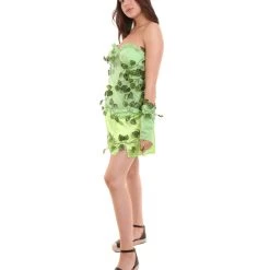 HPO Adult Women's Beauty Costume | Green Halloween Costume