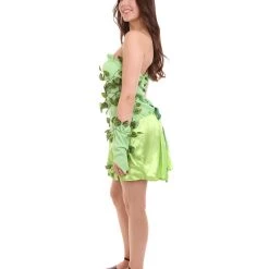 HPO Adult Women's Beauty Costume | Green Halloween Costume