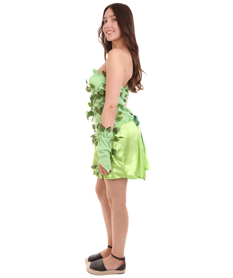 HPO Adult Women's Beauty Costume | Green Halloween Costume