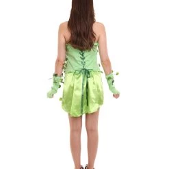 HPO Adult Women's Beauty Costume | Green Halloween Costume