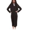 HPO Adult Women's Nun Costume | Black Halloween Costume