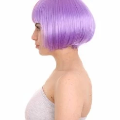 HPO Womens Two-tone Short Bob Wig | Multiple Color Collection | Premium Breathable Capless Cap
