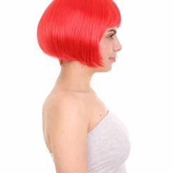 HPO Womens Two-tone Short Bob Wig | Multiple Color Collection | Premium Breathable Capless Cap
