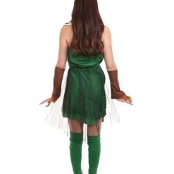 HPO Adult Women's Beauty Costume | Forest Halloween Costume