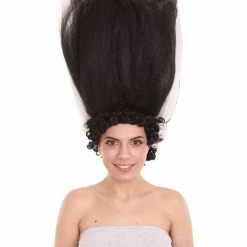 HPO Womens Horror Bride Wig | Multiple Color TV/Movie Wigs Women's