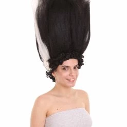 HPO Womens Horror Bride Wig | Multiple Color TV/Movie Wigs Women's
