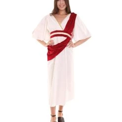 HPO Adult Women's Greek Goddess Costume | White Cosplay Costume
