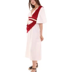HPO Adult Women's Greek Goddess Costume | White Cosplay Costume