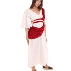 HPO Adult Women's Greek Goddess Costume | White Cosplay Costume