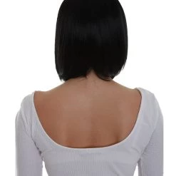 BC Natural Silk Bob | Women's Black Color Straight Shoulder Length Trendy Natural Silk Bob Wig