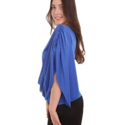 HPO Adult Women's Miss Statue Of Liberty Independence Costume | Blue Cosplay Costume