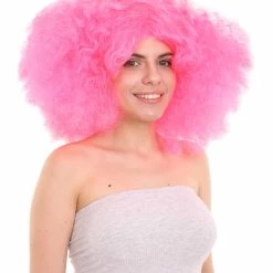 HPO Naomi Watanabe Japanese Actress Afro Wig | Premium Breathable Capless Cap Multiple Colors Women's