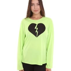 HPO Adult Women's My Heart Is Broken Nude Long Sleeve Costume | Cosplay Costume Collections