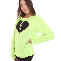 HPO Adult Women's My Heart Is Broken Nude Long Sleeve Costume | Cosplay Costume Collections