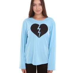 HPO Adult Women's My Heart Is Broken Nude Long Sleeve Costume | Cosplay Costume Collections