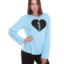 HPO Adult Women's My Heart Is Broken Nude Long Sleeve Costume | Cosplay Costume Collections