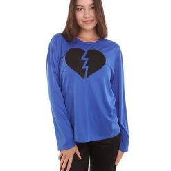 HPO Adult Women's My Heart Is Broken Nude Long Sleeve Costume | Cosplay Costume Collections