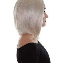 BC Natural Silk Bob | Women's Blonde Color Straight Shoulder Length Trendy Natural Silk Bob Wig