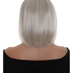 BC Natural Silk Bob | Women's Blonde Color Straight Shoulder Length Trendy Natural Silk Bob Wig
