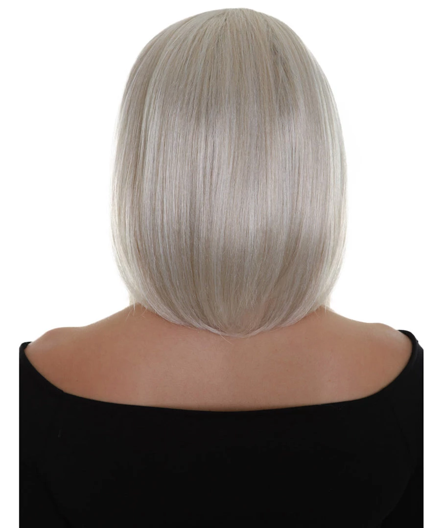 BC Natural Silk Bob | Women's Blonde Color Straight Shoulder Length Trendy Natural Silk Bob Wig
