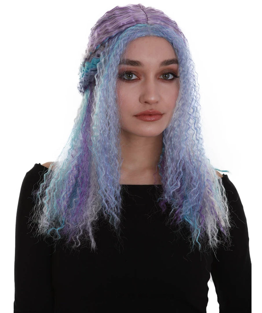 BC Mythic Magic | Women's Multi Color Wavy Medium Length Trendy Mythic Magic Wig