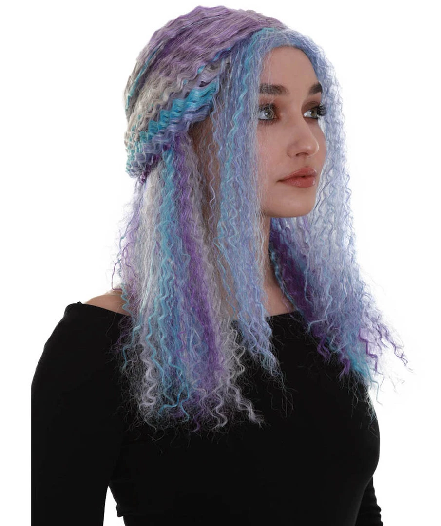 BC Mythic Magic | Women's Multi Color Wavy Medium Length Trendy Mythic Magic Wig