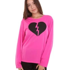 HPO Adult Women's My Heart Is Broken Nude Long Sleeve Costume | Cosplay Costume Collections