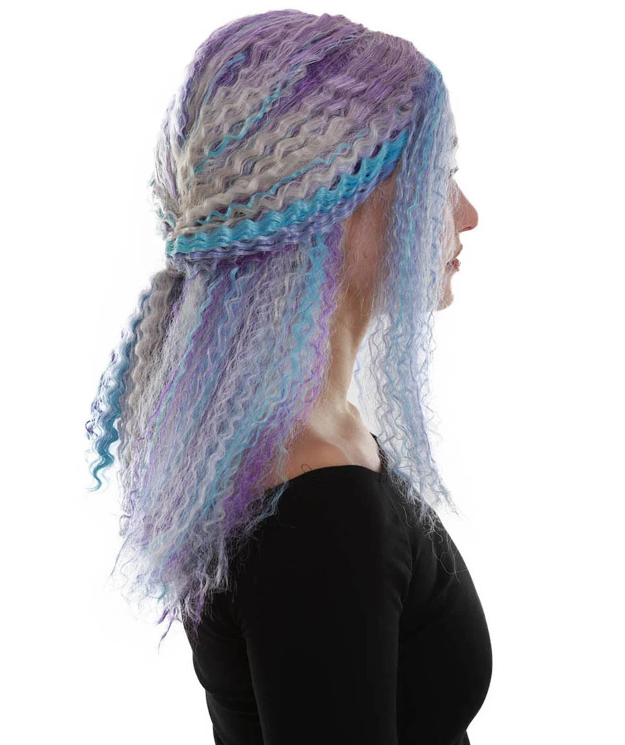 BC Mythic Magic | Women's Multi Color Wavy Medium Length Trendy Mythic Magic Wig