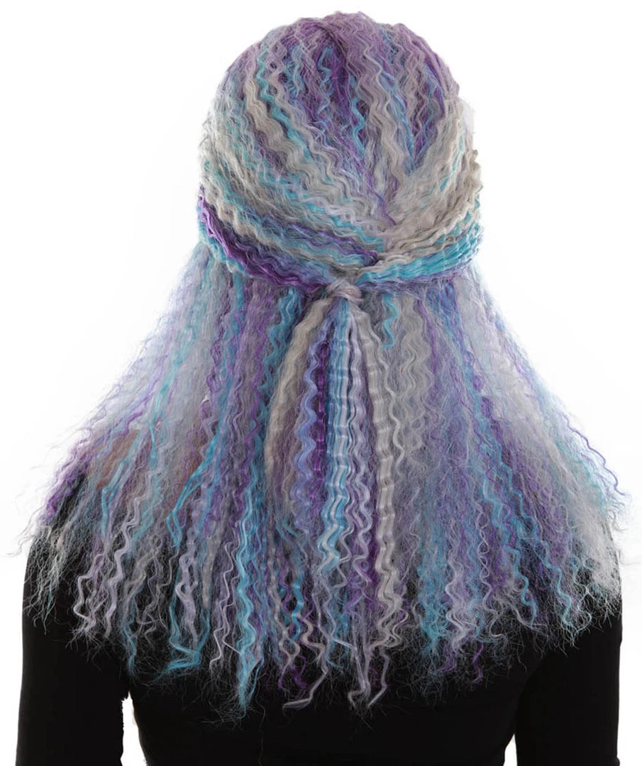 BC Mythic Magic | Women's Multi Color Wavy Medium Length Trendy Mythic Magic Wig